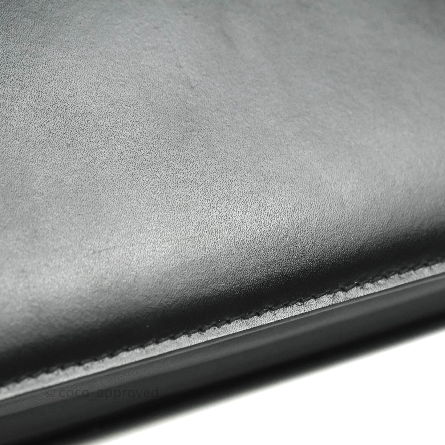 Balenciaga Small B Bag Black Box Calfskin Silver Hardware