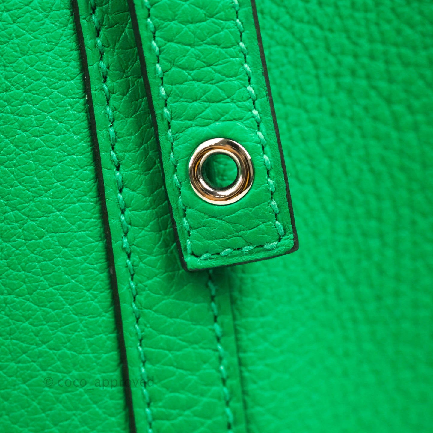 Hermès Picotin 22 Clemence Menthe/Vert Bosphore Palladium Hardware