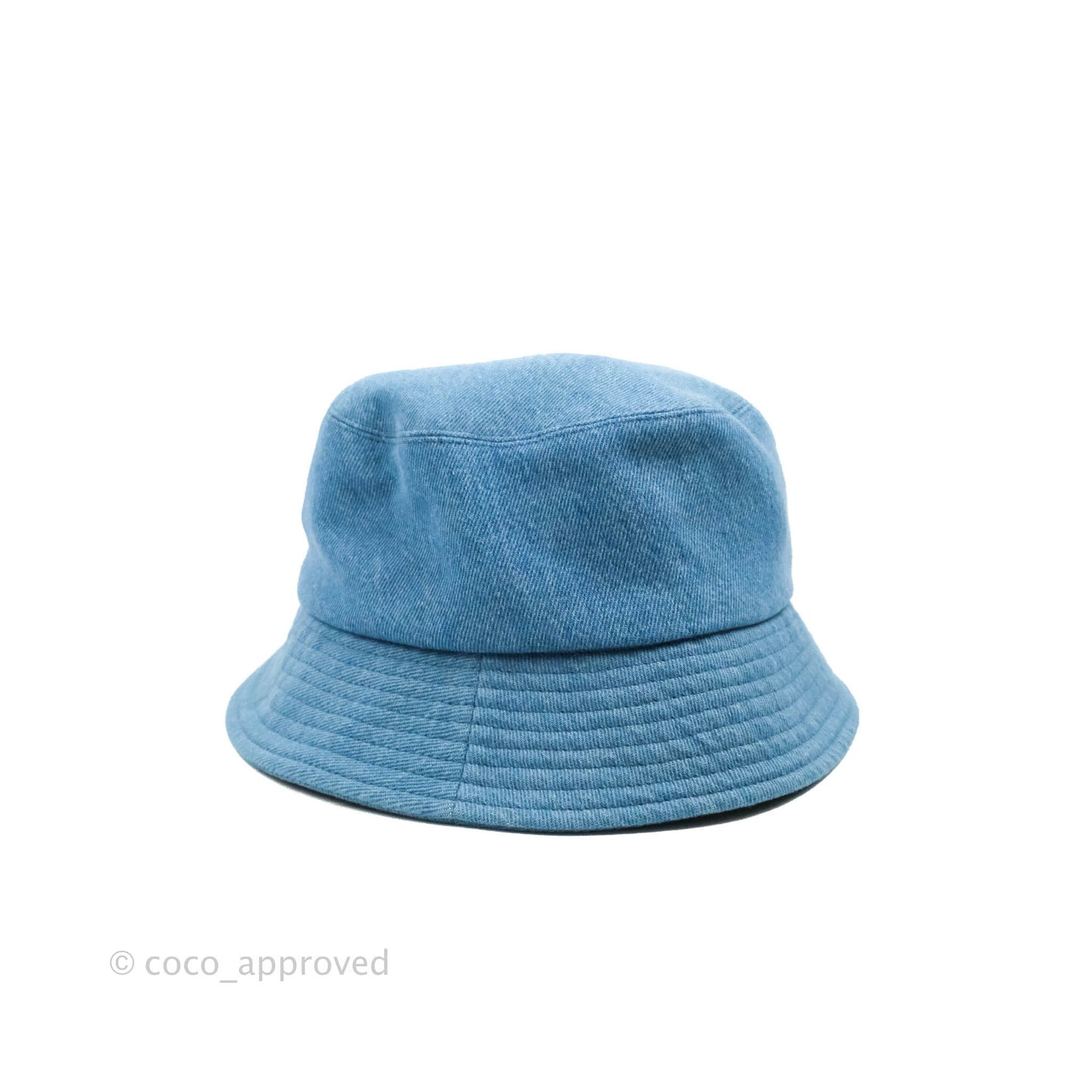 Chanel Denim & Sequin Bucket Hat