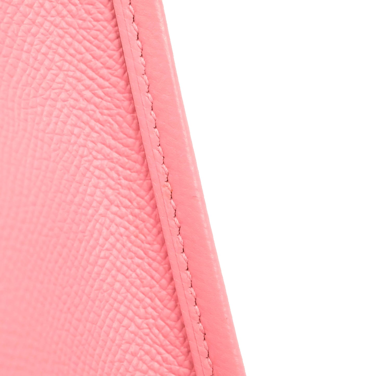 Hermes Evelyne Poche III 29 Veau Epsom 10 Rose Confetti Palladium Hardware