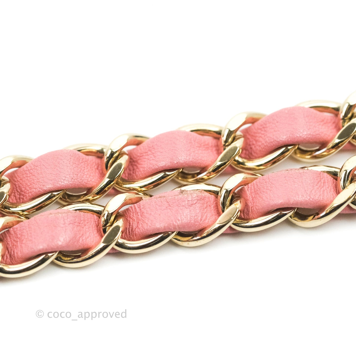 Chanel Quilted Mini Rectangular Flap Pink Lambskin Gold Hardware