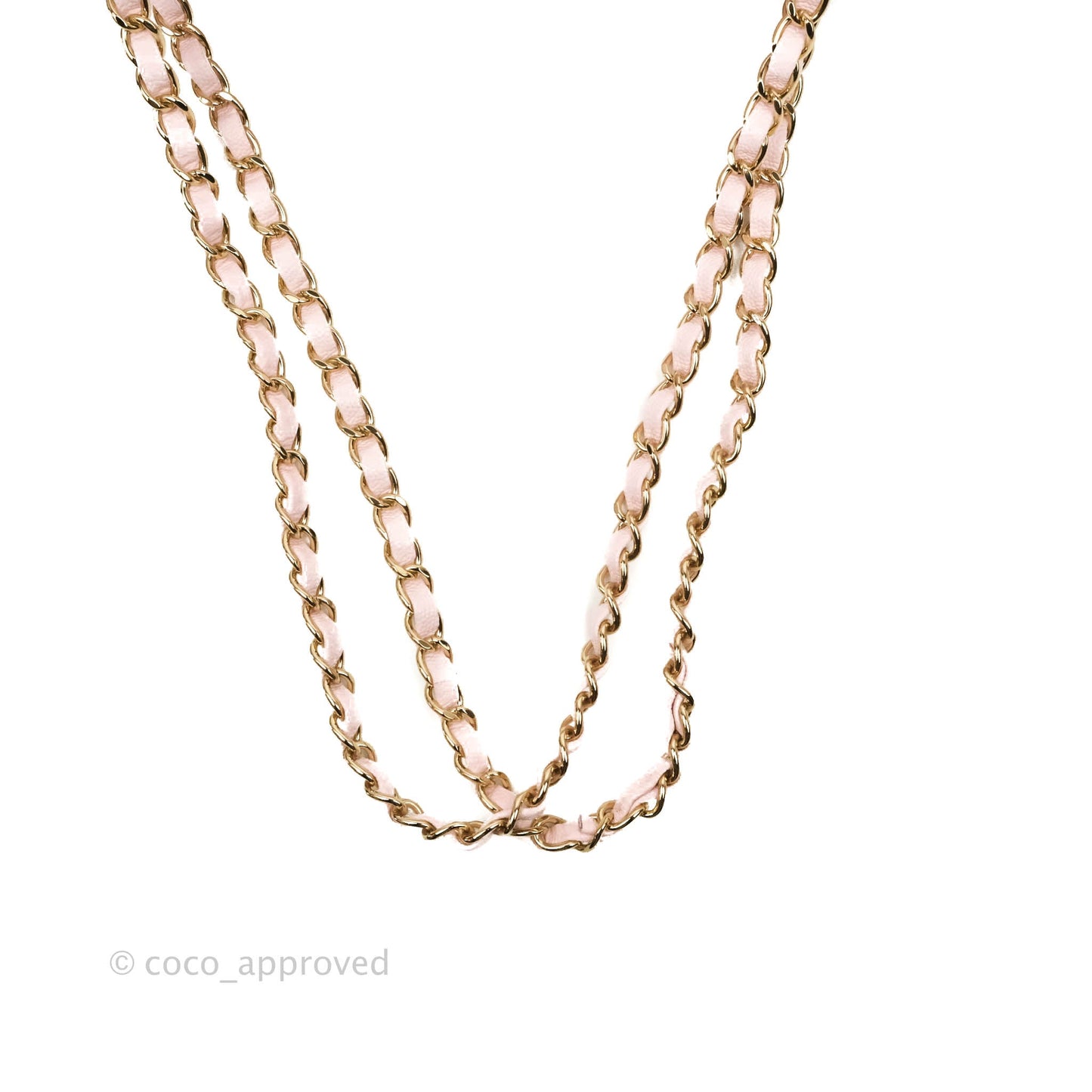 Chanel Classic M/L Medium Flap Quilted Light Pink Caviar Gold Hardware 22P