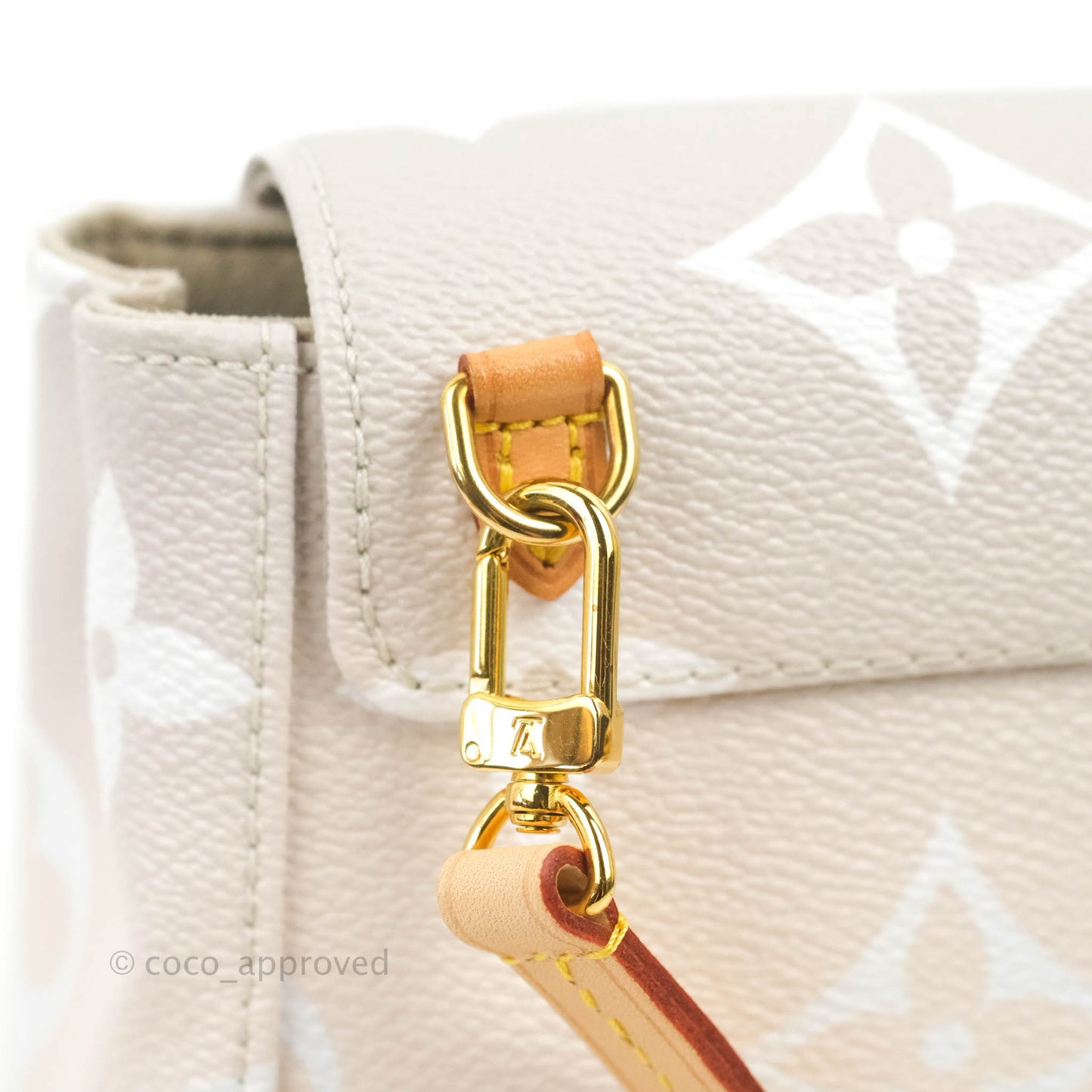 Louis Vuitton By The Pool Tiny Backpack Monogram Empreinte Mist