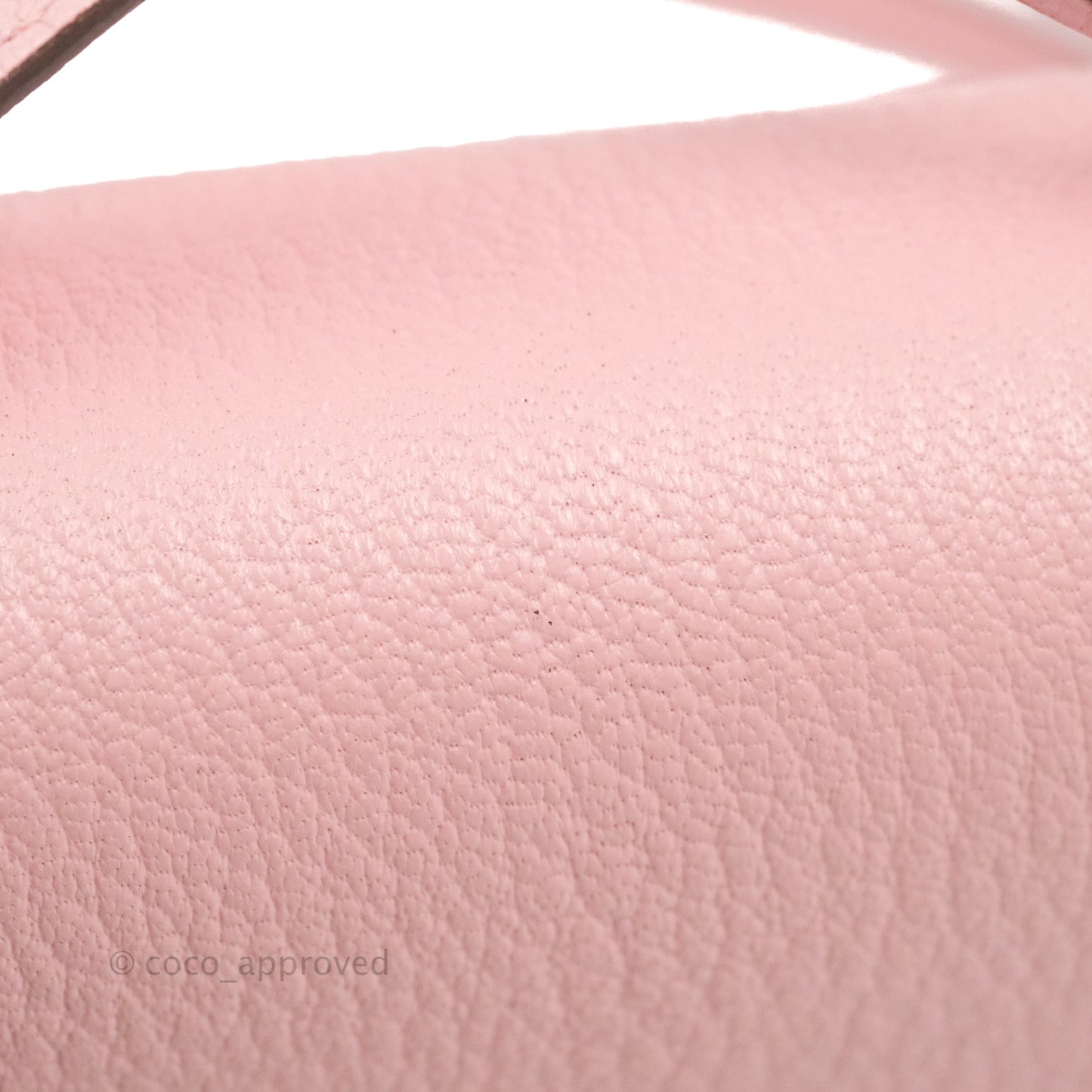 Hermès Constance III Mini 18cm Sakura Chevre Mysore Palladium Hardware