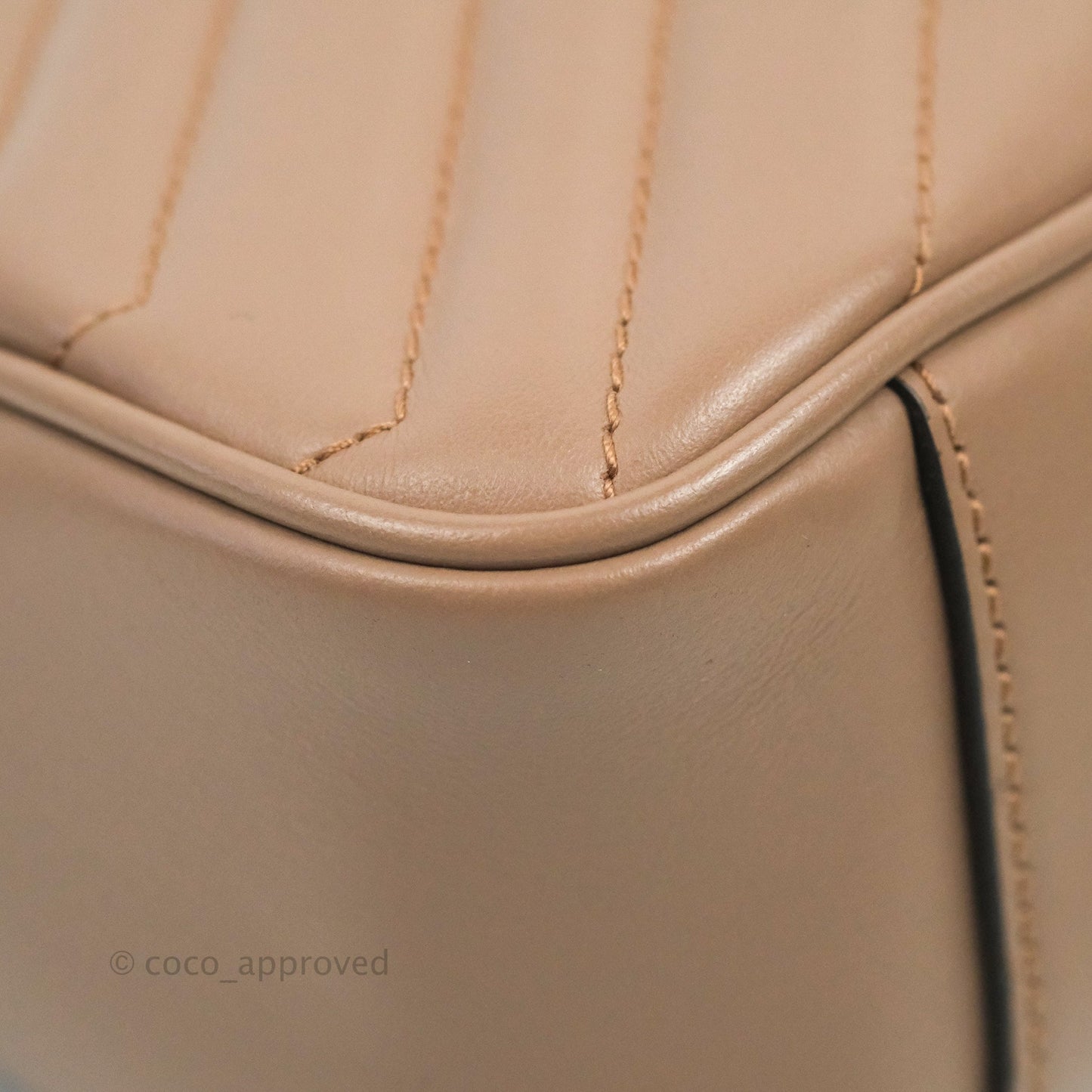 Gucci GG Marmont Matelassé Leather Small Bag Dusty Pink
