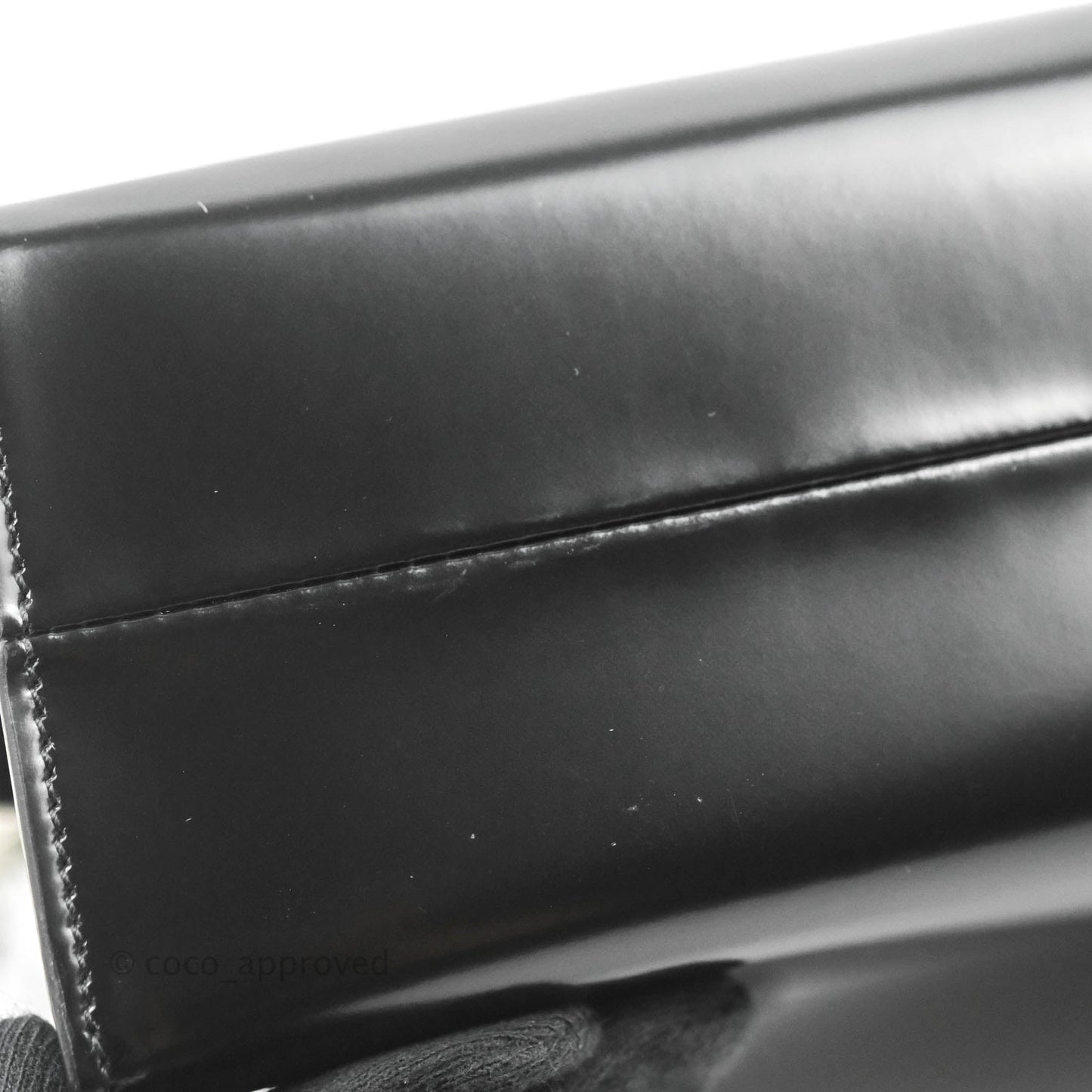 Prada Re-Edition 1995 Brushed-leather Medium Handbag Black