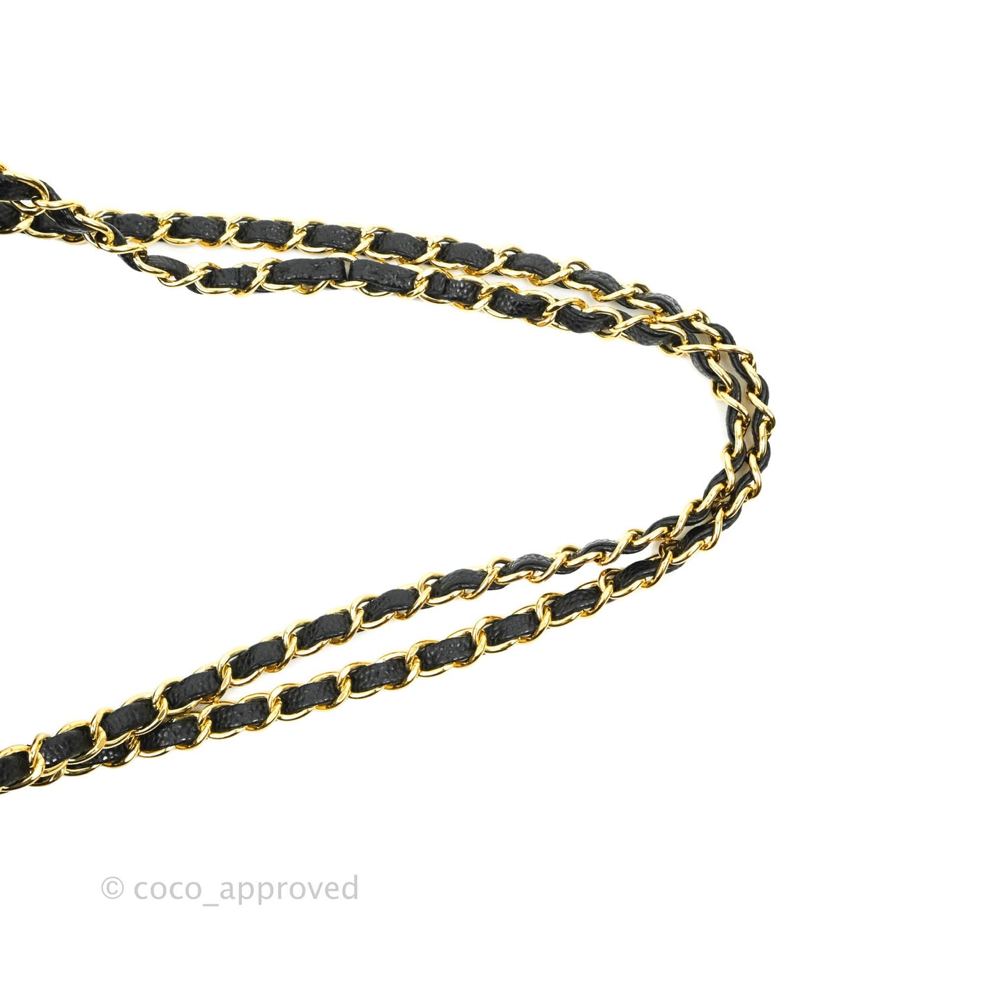 Chanel Small Classic Quilted Flap Black Caviar Gold Hardware