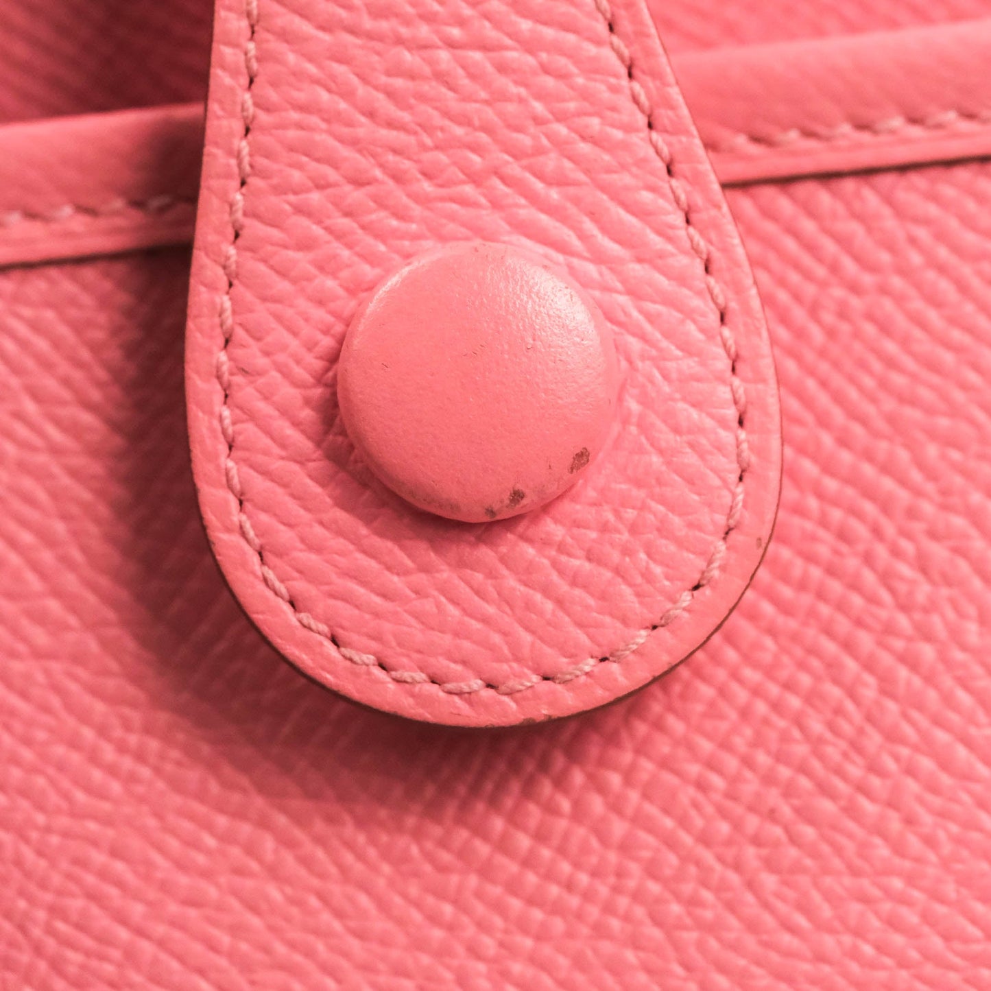 Hermes Evelyne Poche III 29 Veau Epsom 10 Rose Confetti Palladium Hardware