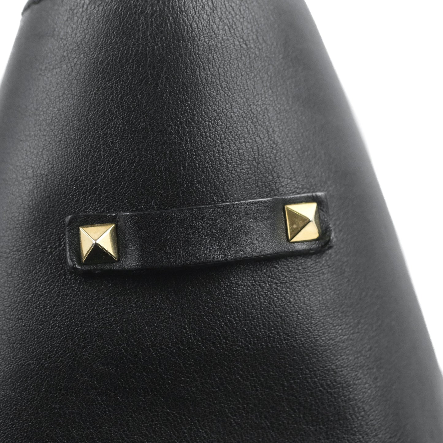 Valentino Garavani Small Rockstud Bag Black Calfskin
