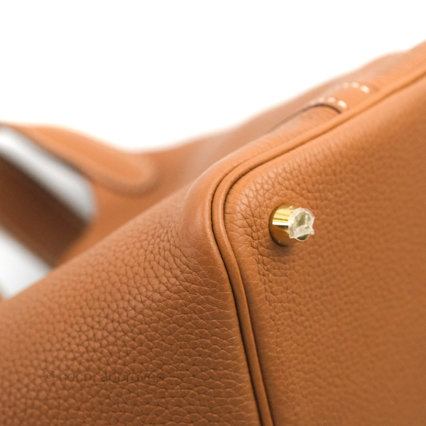 Hermès Picotin Lock 18 PM Gold Clemence Gold Hardware