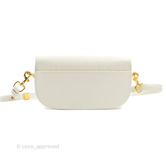 Dior Bobby East-West Bag Calfskin White