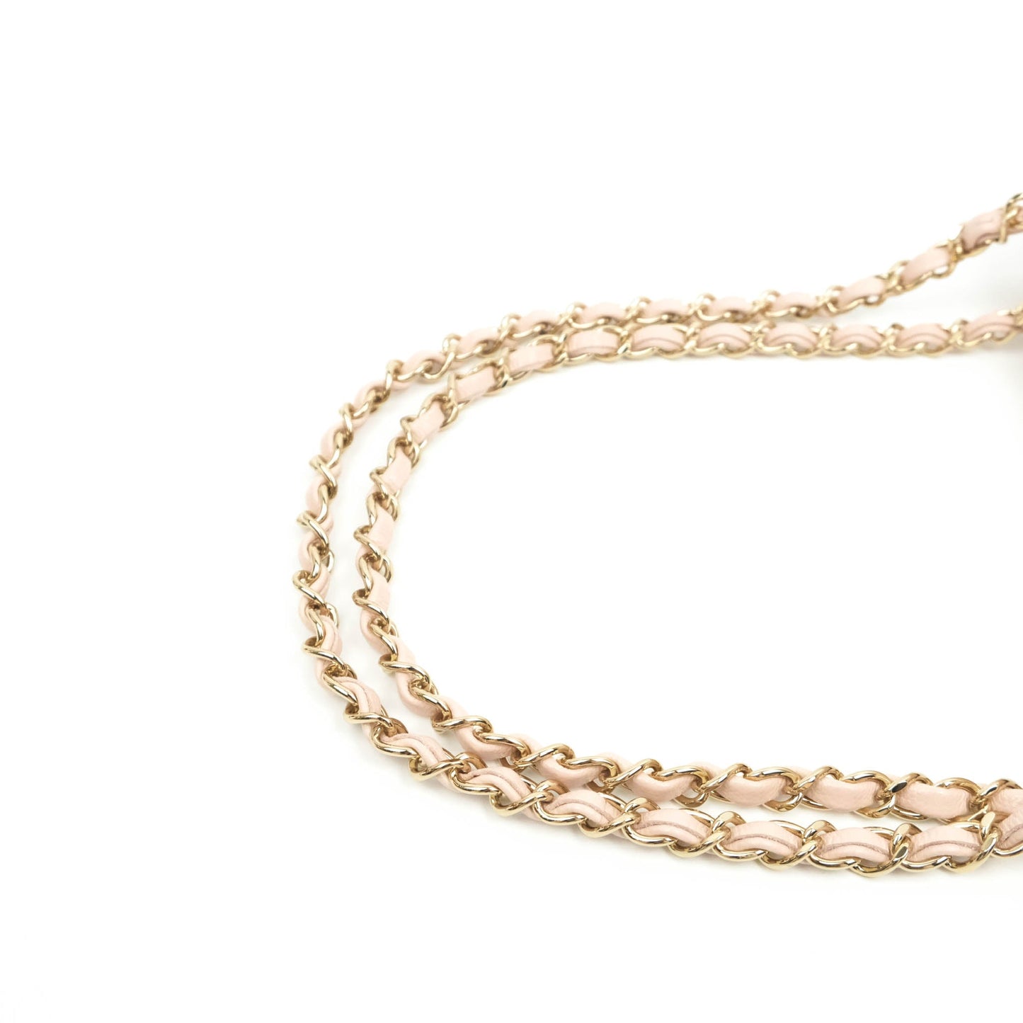 Chanel Classic Small S/M Flap Rose Clair Pink Caviar Gold Hardware 21C
