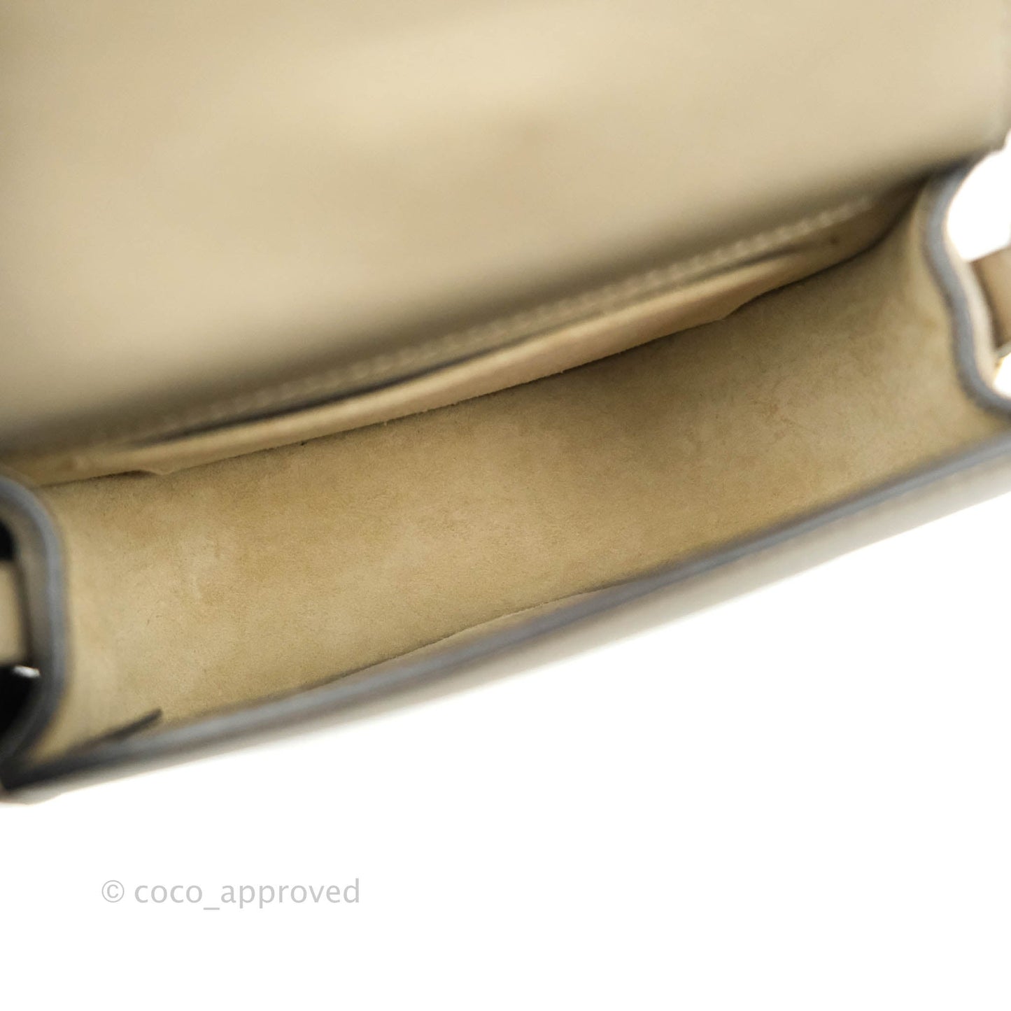 Chloé Nile Crossbody Bag Motty Grey Calfskin
