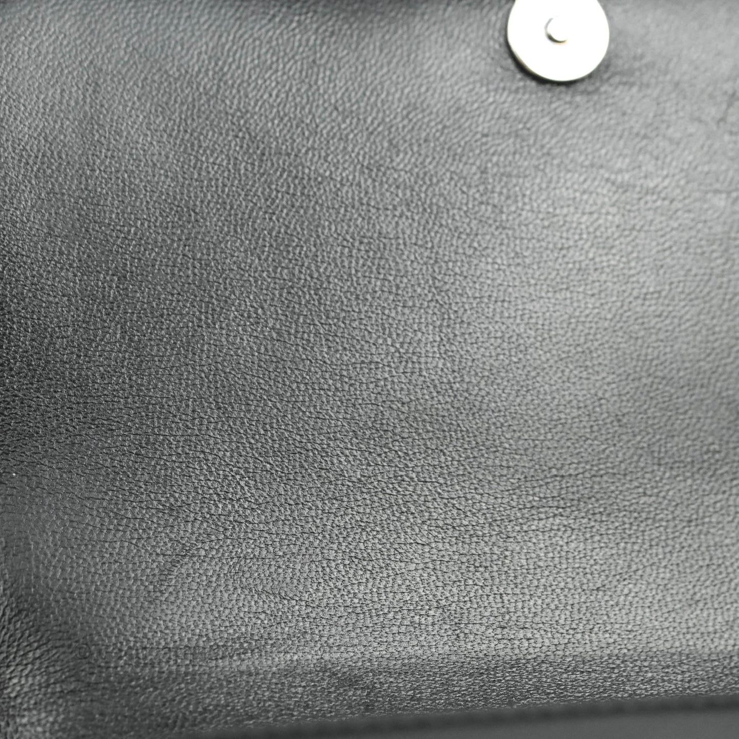 Balenciaga Small B Bag Black Box Calfskin Silver Hardware