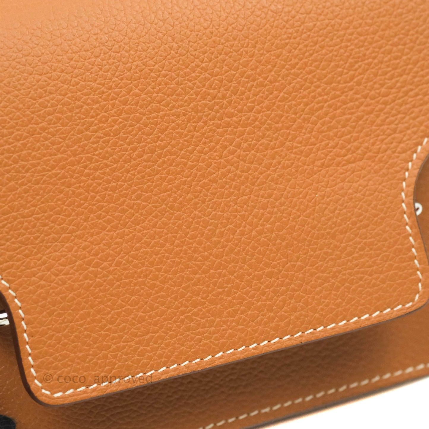 Hermès Roulis Slim Wallet Gold Palladium Hardware