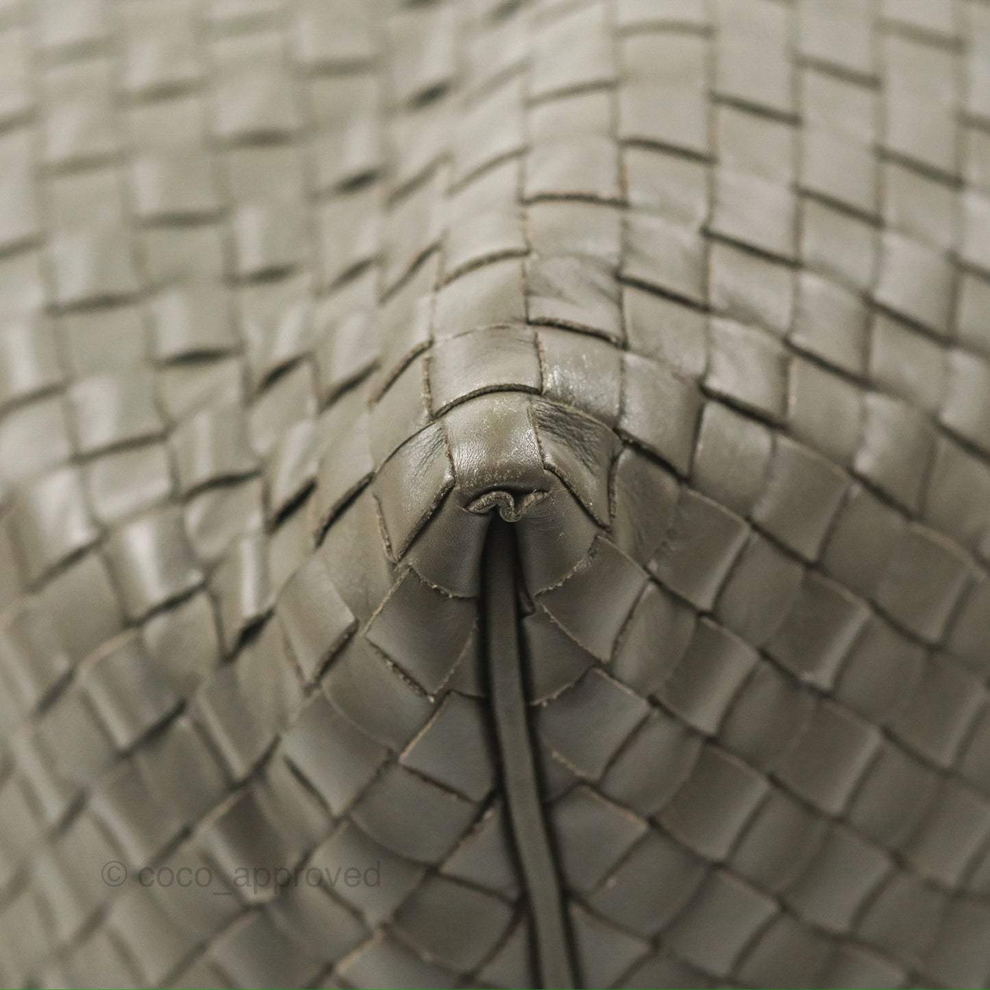 Bottega Veneta Medium Sloane Hobo Intrecciato Nappa Dark Olive Green