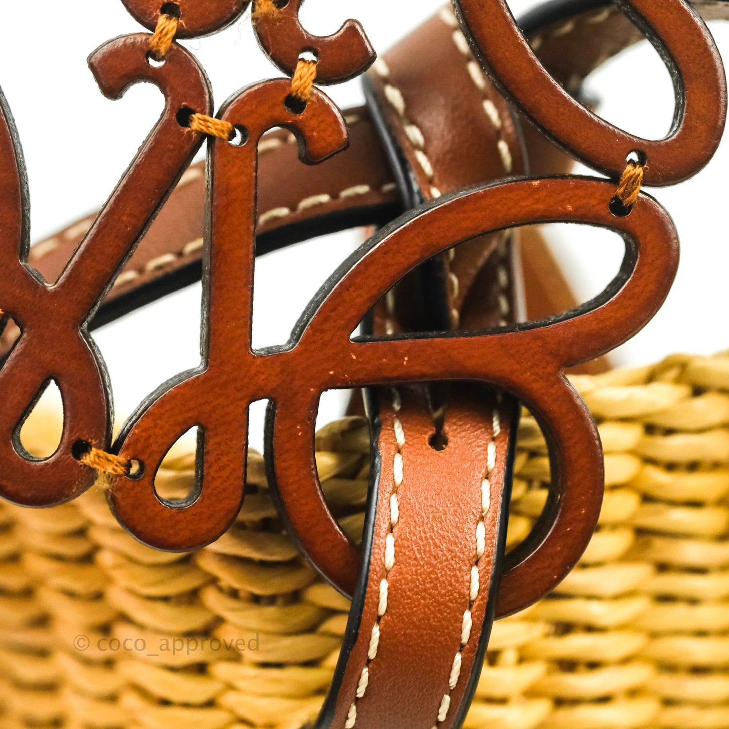 Loewe x Paula’s Ibiza Raffia Shell Basket Bag