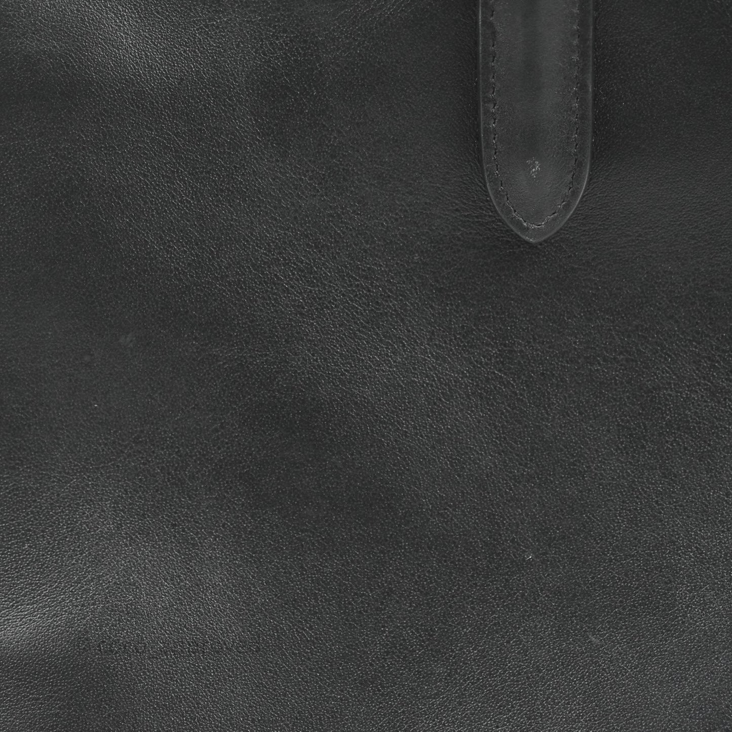Saint Laurent Larger Jane Bag Black Silver Hardware