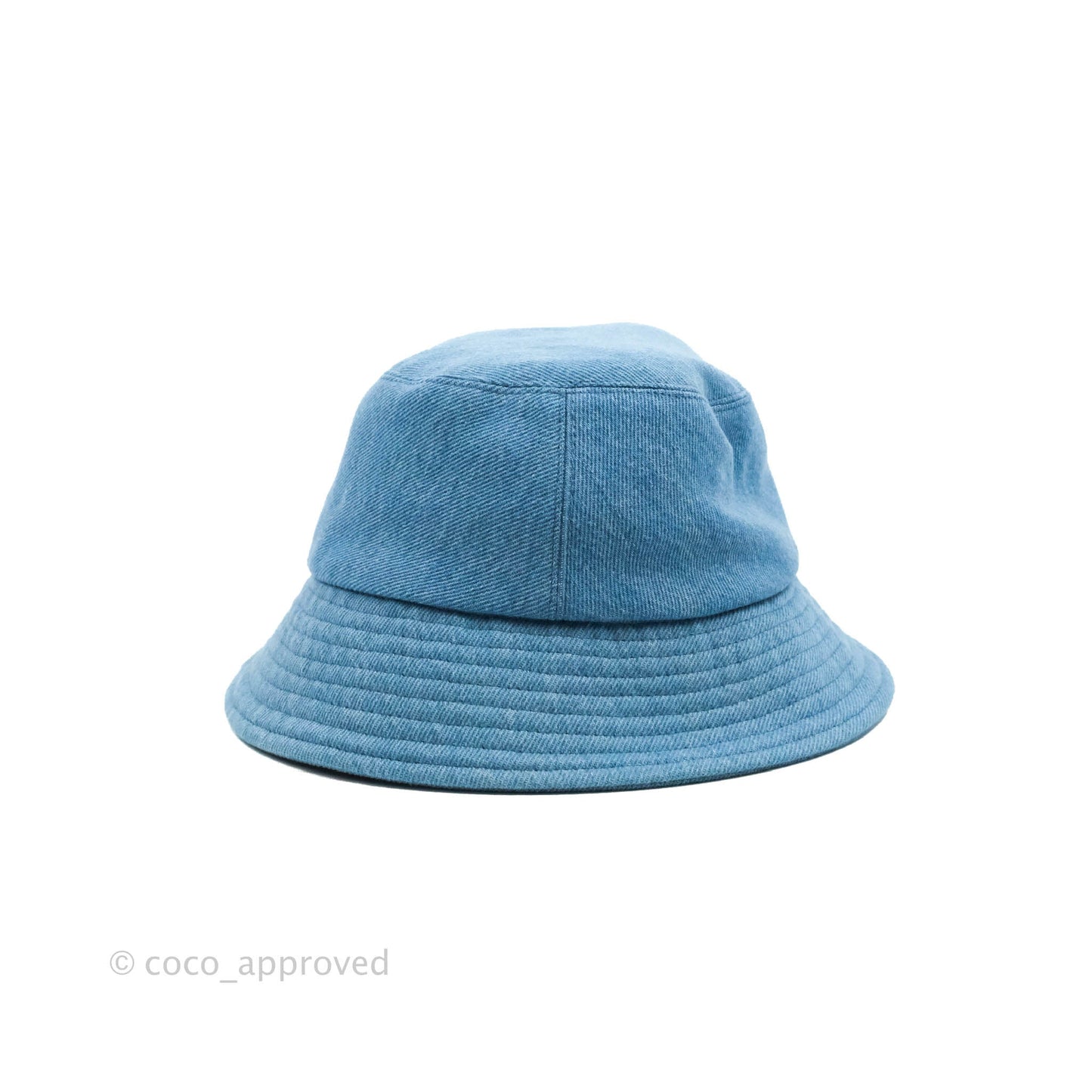 Chanel Denim & Sequin Bucket Hat