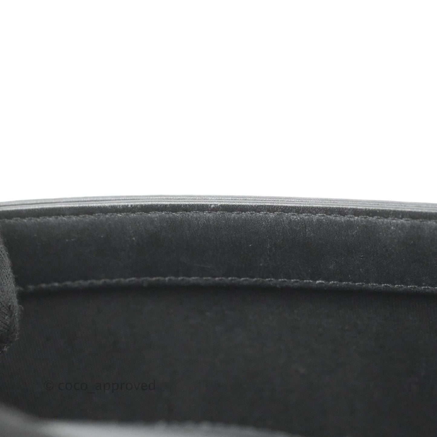 Chanel Chevron Medium Boy Black Calfskin Gold Hardware