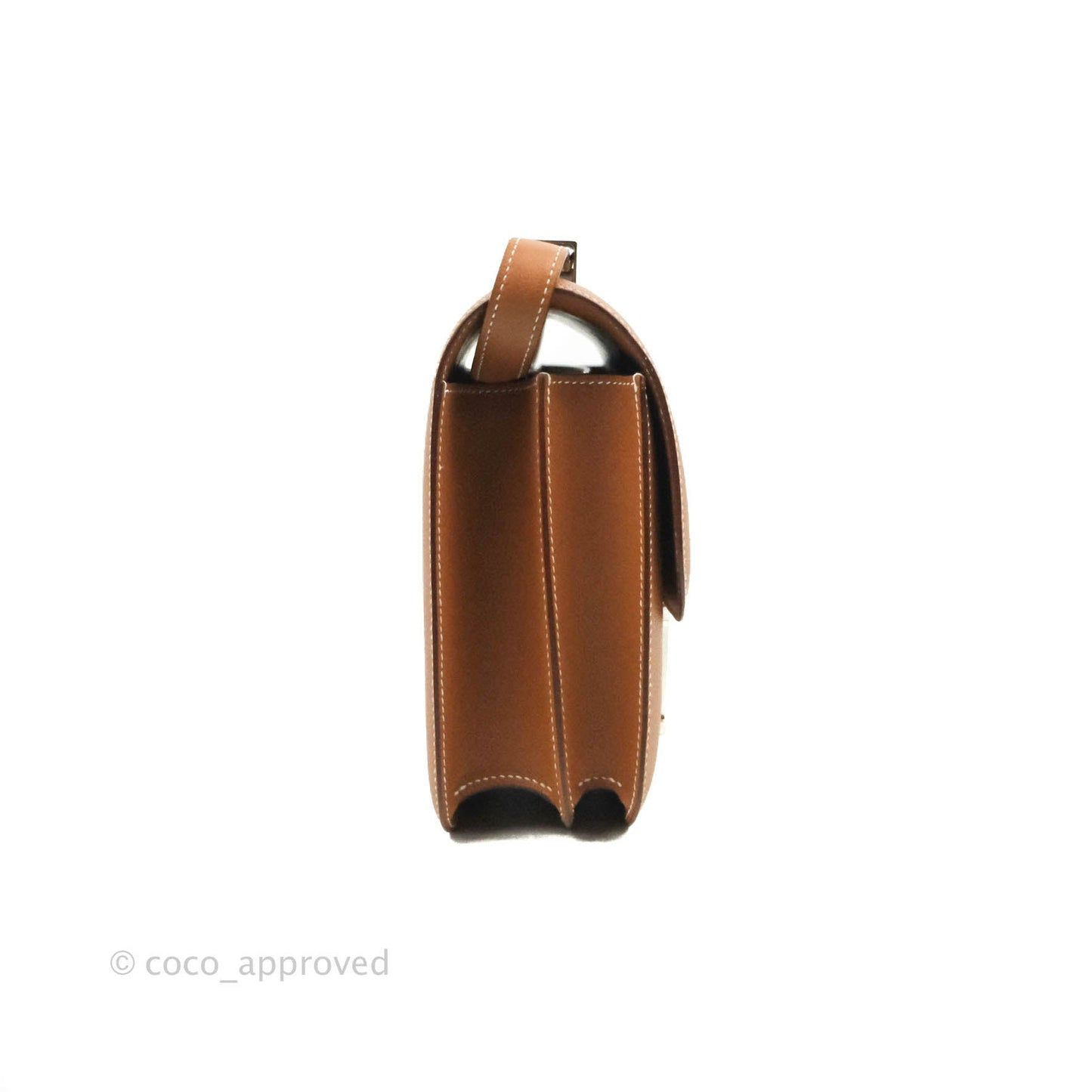 Hermès Constance 24 Gold Evercolor Palladium Hardware