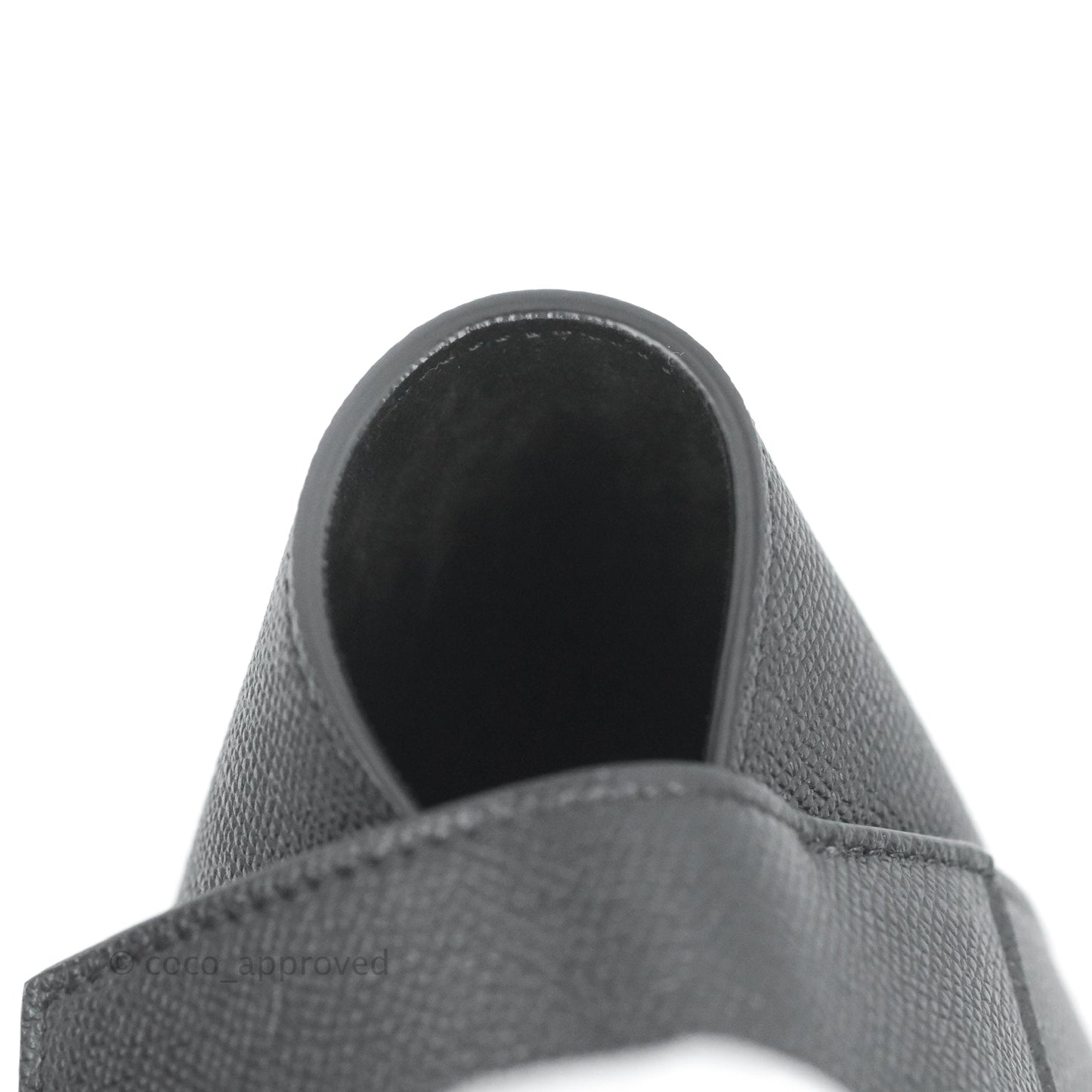 Celine Micro Belt Bag Dark Grey Grained Calfskin Gold Hardware