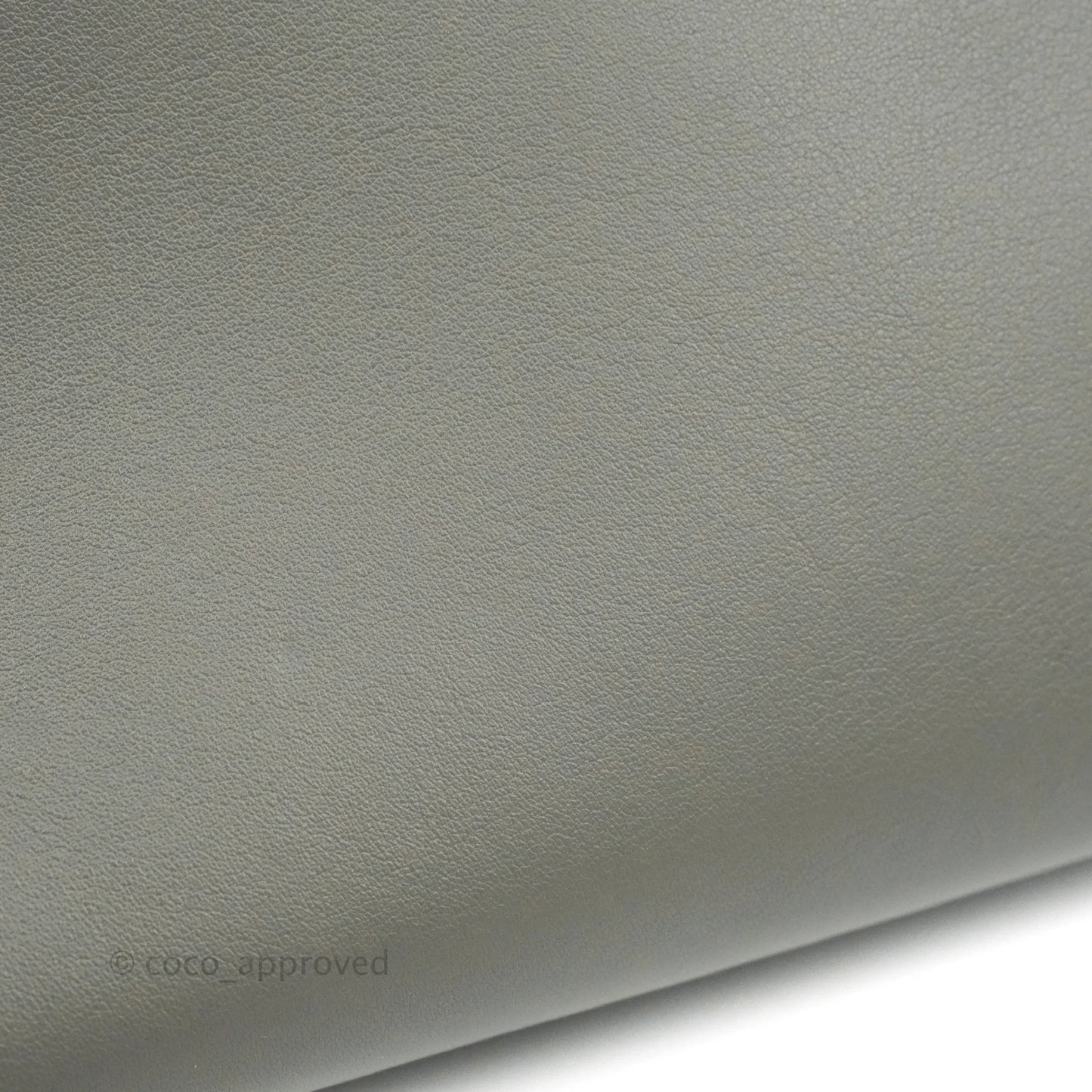 Fendi Medium By The Way Multicolour grey/Tan Grained Leather