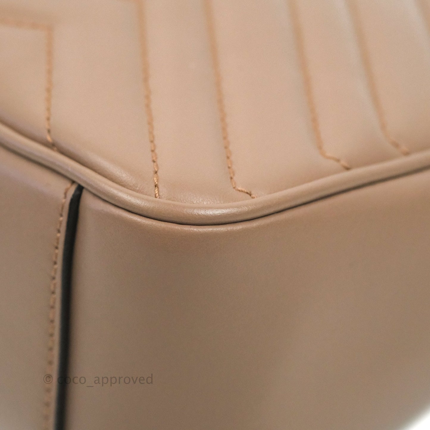 Gucci GG Marmont Matelassé Leather Small Bag Dusty Pink