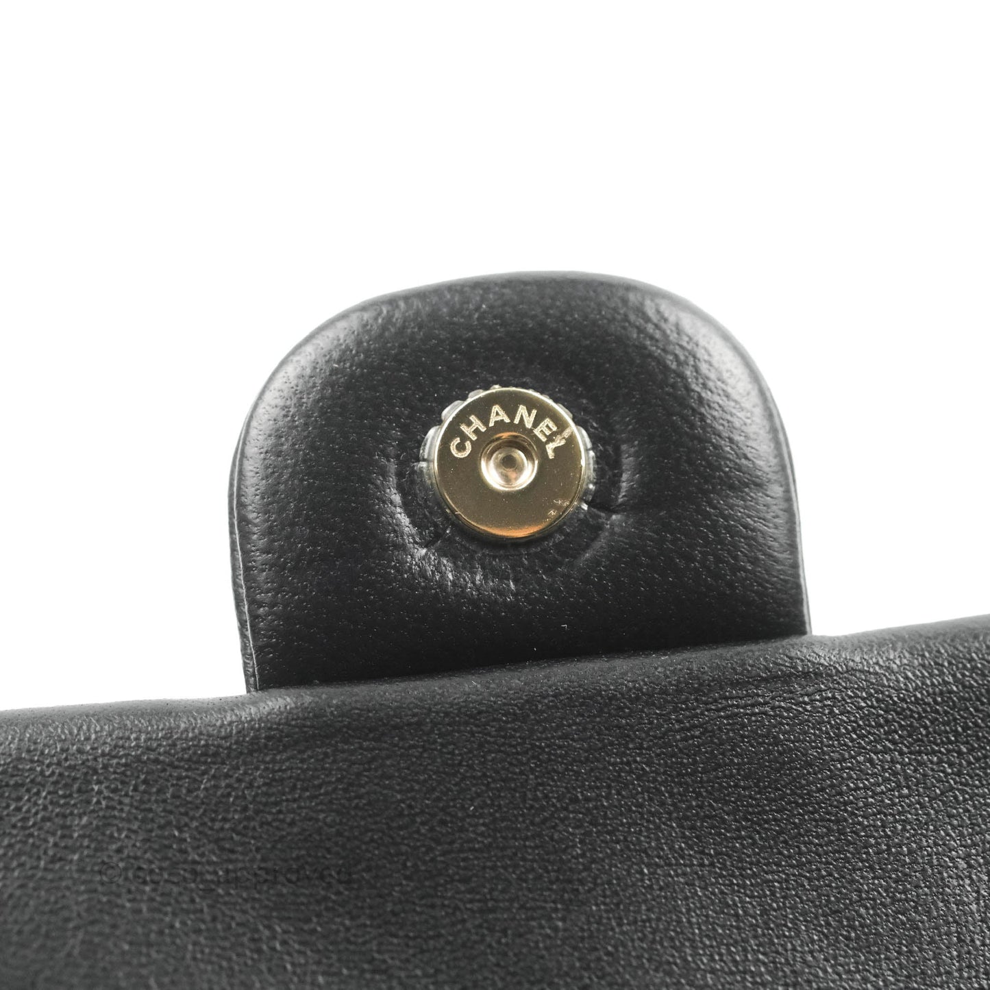 Chanel Quilted Small Duma Drawstring Backpack Black Calfskin 22C