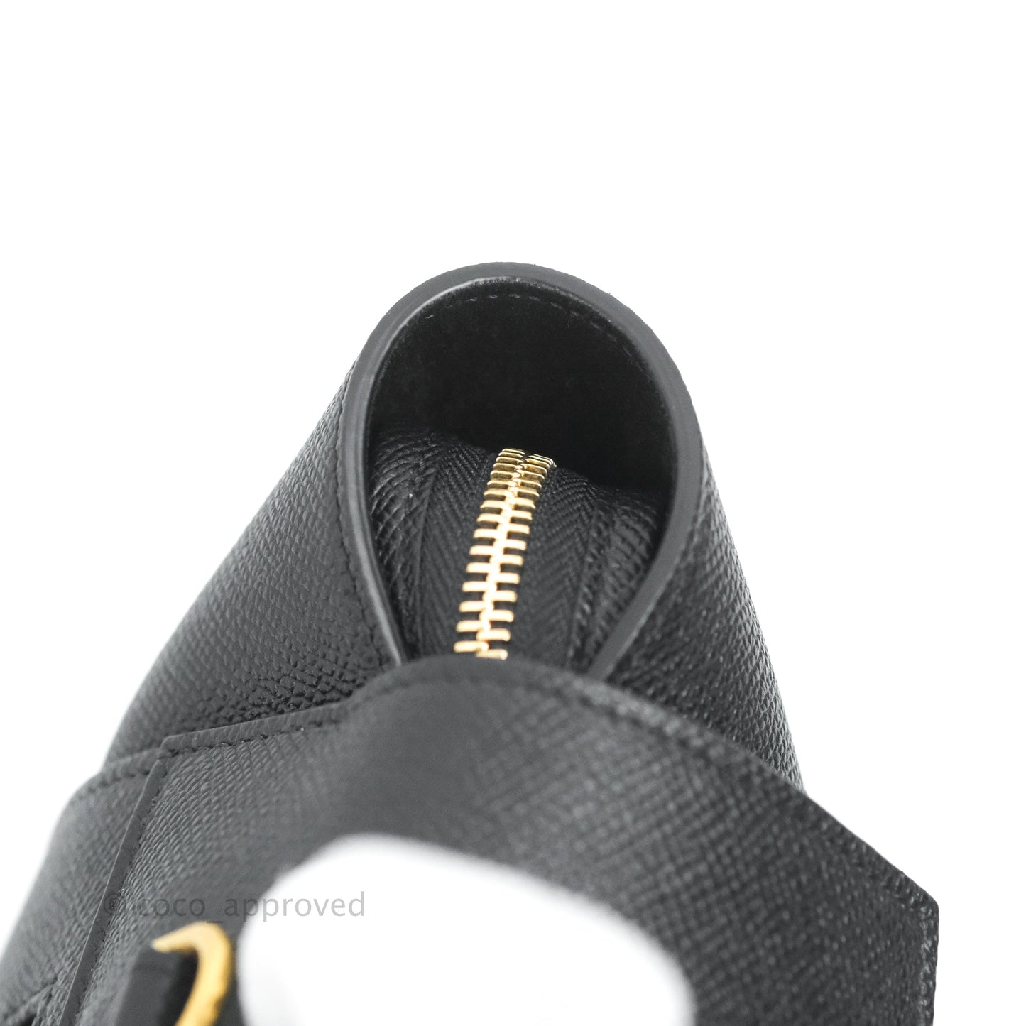 Celine Micro Belt Bag Dark Grey Grained Calfskin Gold Hardware
