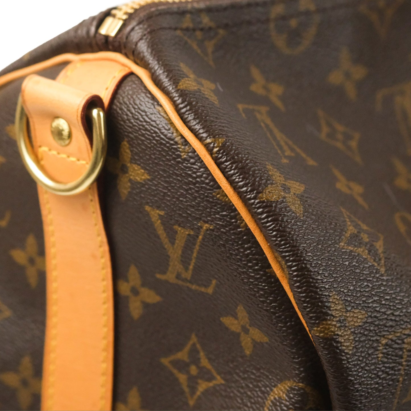 Louis Vuitton Keepall Duffle Bag 45 Monogram Canvas