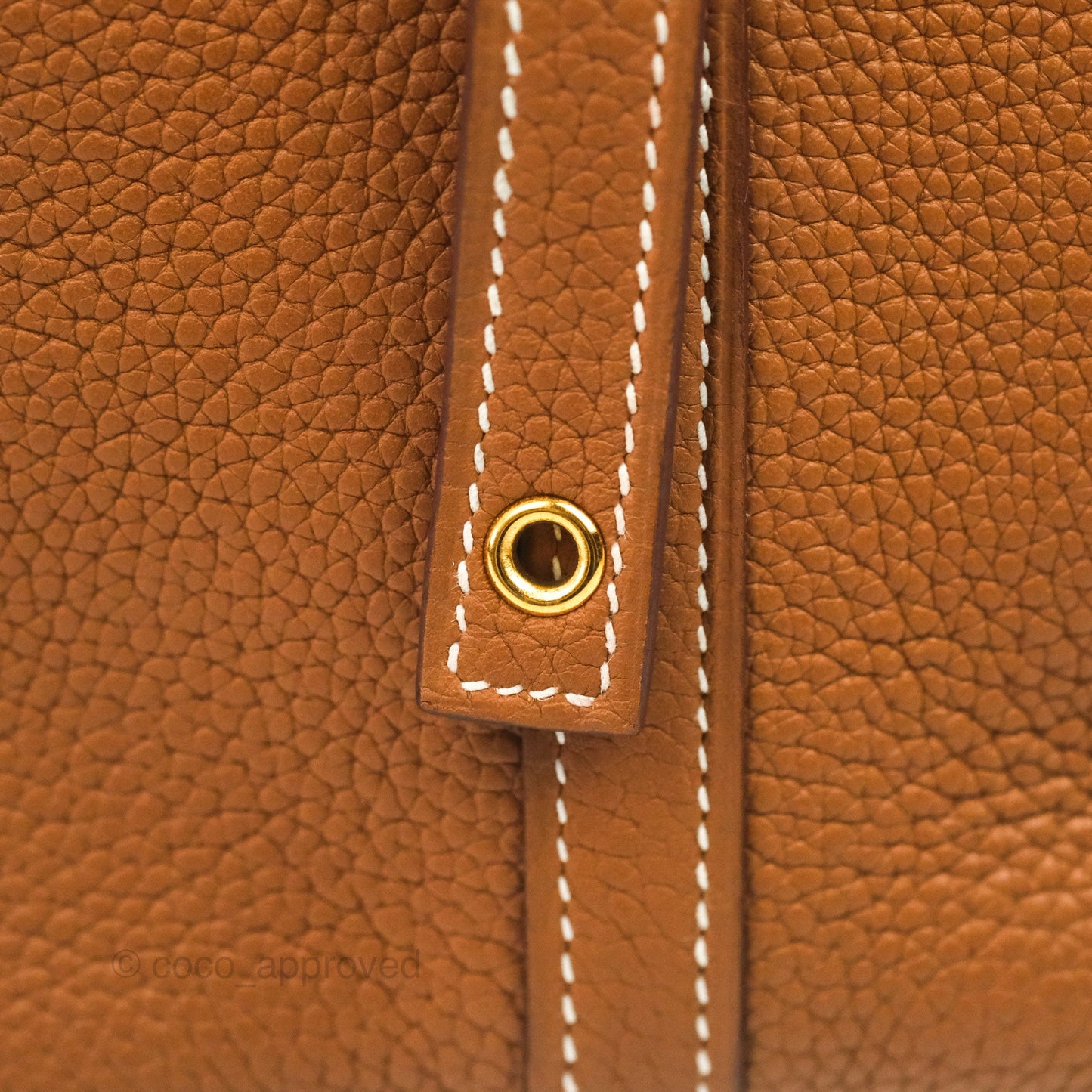 Hermès Picotin Lock 18 PM Gold Clemence Gold Hardware
