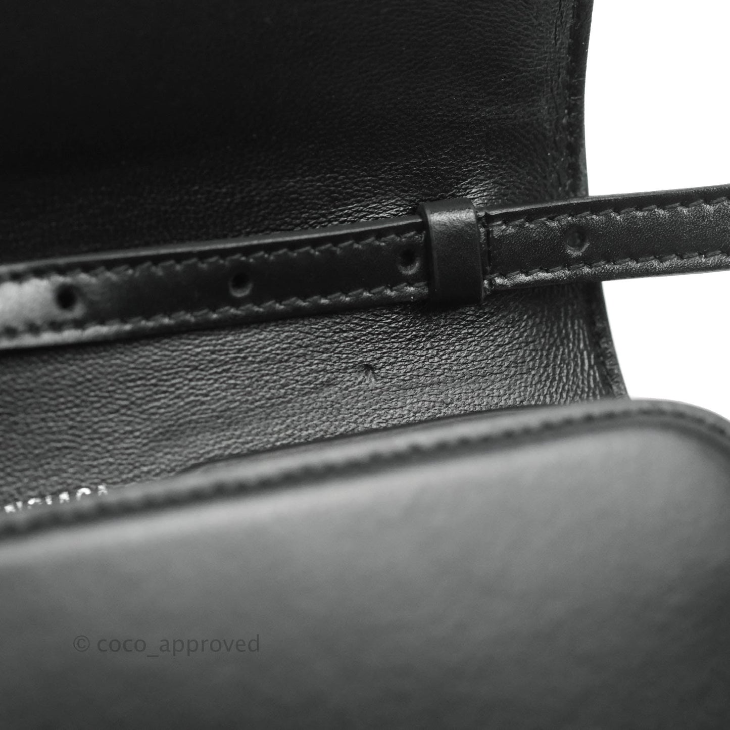 Balenciaga Small B Bag Black Box Calfskin Silver Hardware