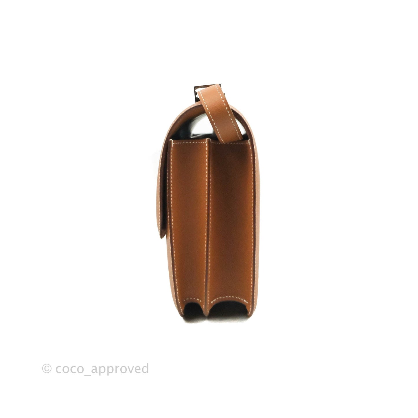 Hermès Constance 24 Gold Evercolor Palladium Hardware