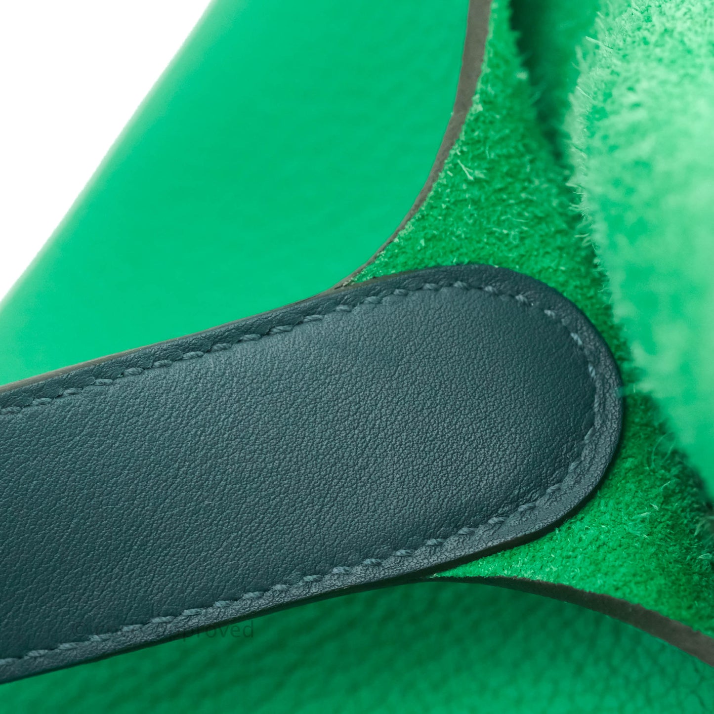 Hermès Picotin 22 Clemence Menthe/Vert Bosphore Palladium Hardware