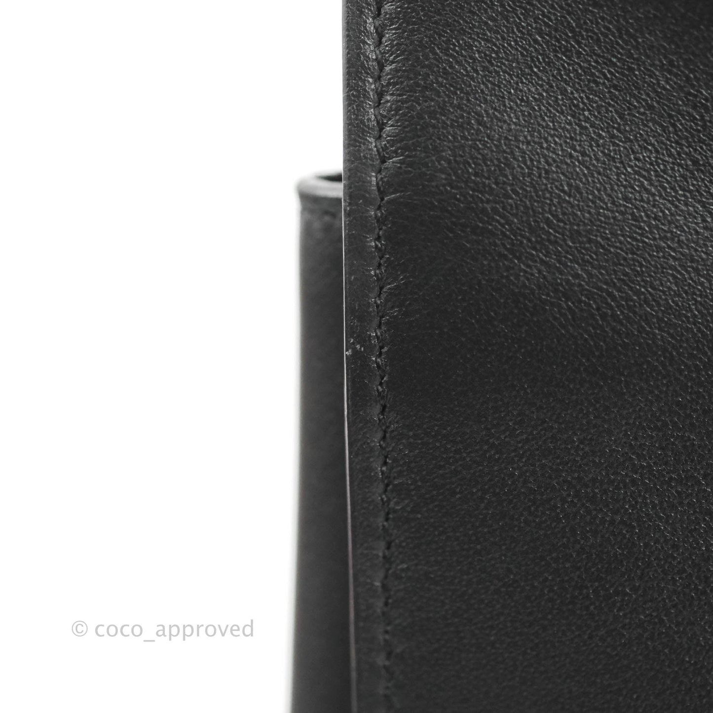 Saint Laurent Larger Jane Bag Black Silver Hardware