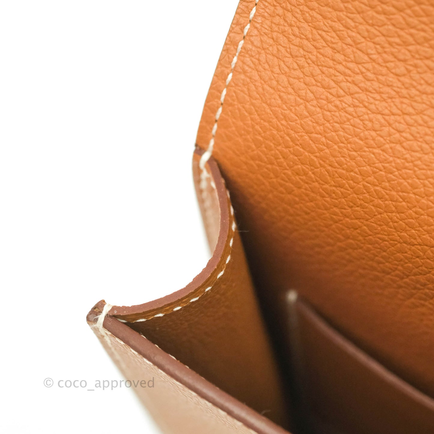 Hermès Roulis Slim Wallet Gold Palladium Hardware