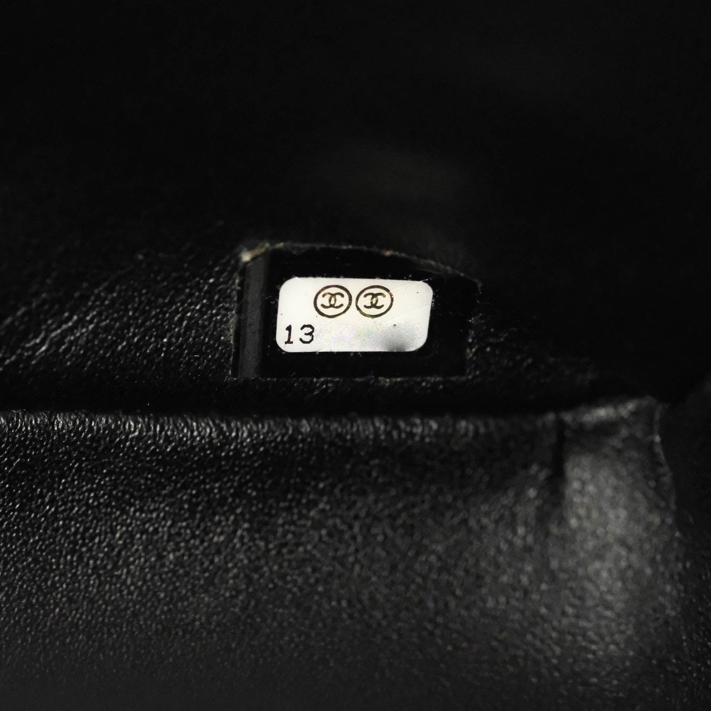 Chanel Jumbo Single Flap Black Caviar Silver Hardware
