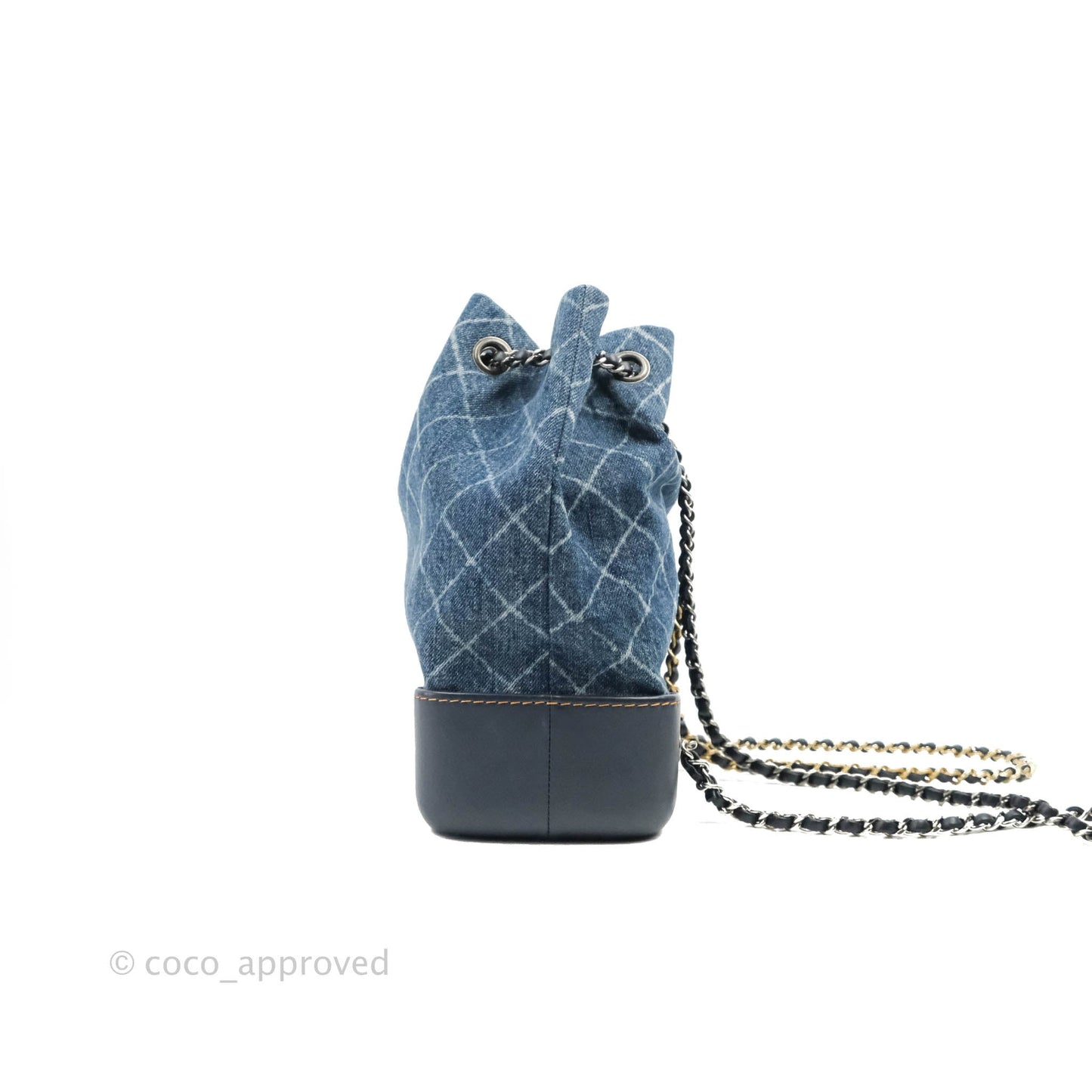 Chanel Small Gabrielle Backpack Denim