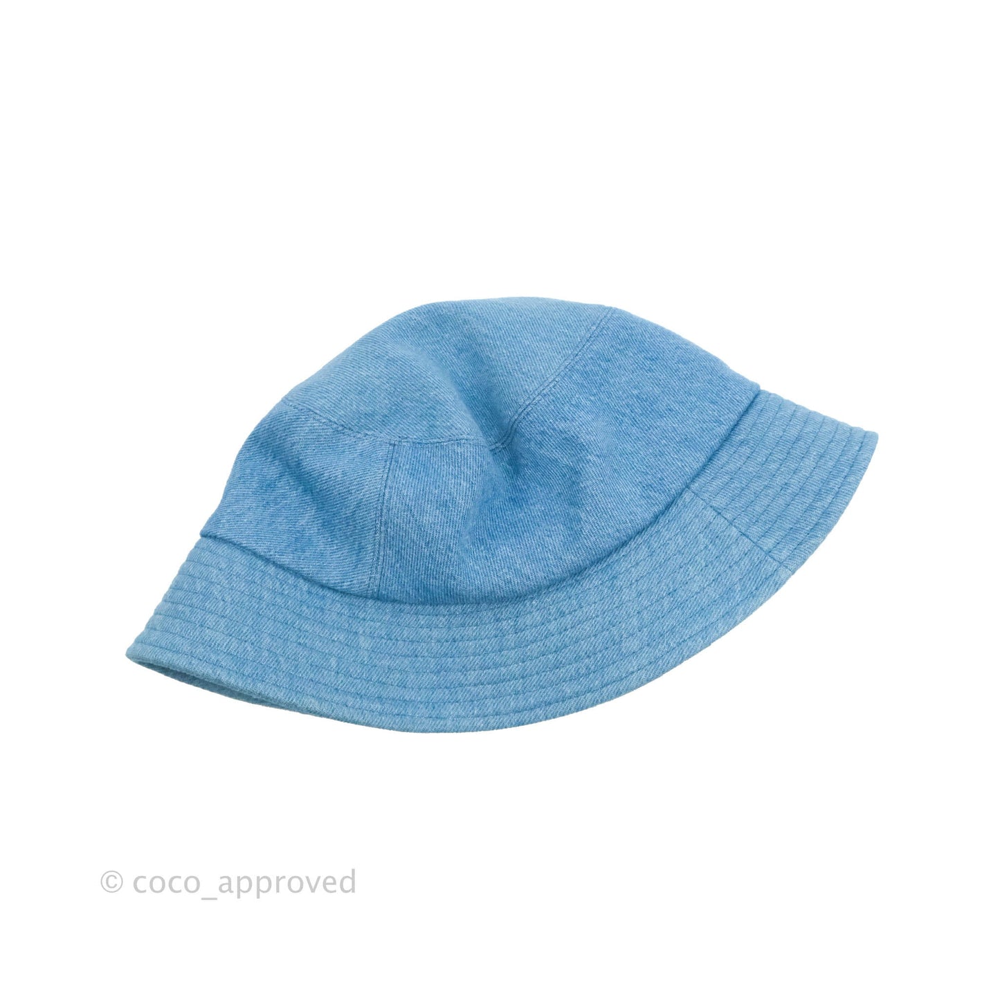 Chanel Denim & Sequin Bucket Hat
