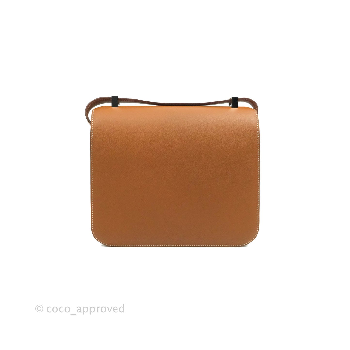 Hermès Constance 24 Gold Evercolor Palladium Hardware