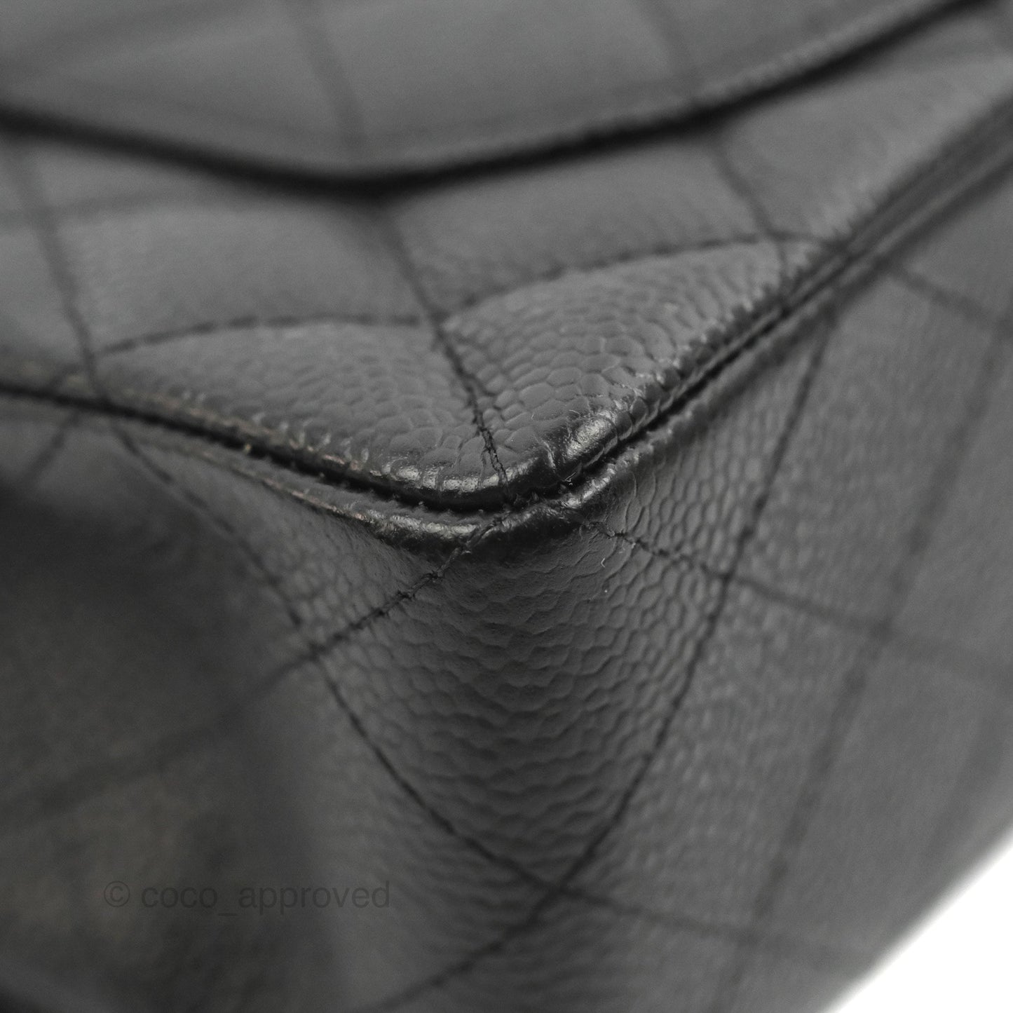 Chanel Small Classic Quilted Flap Black Caviar Gold Hardware