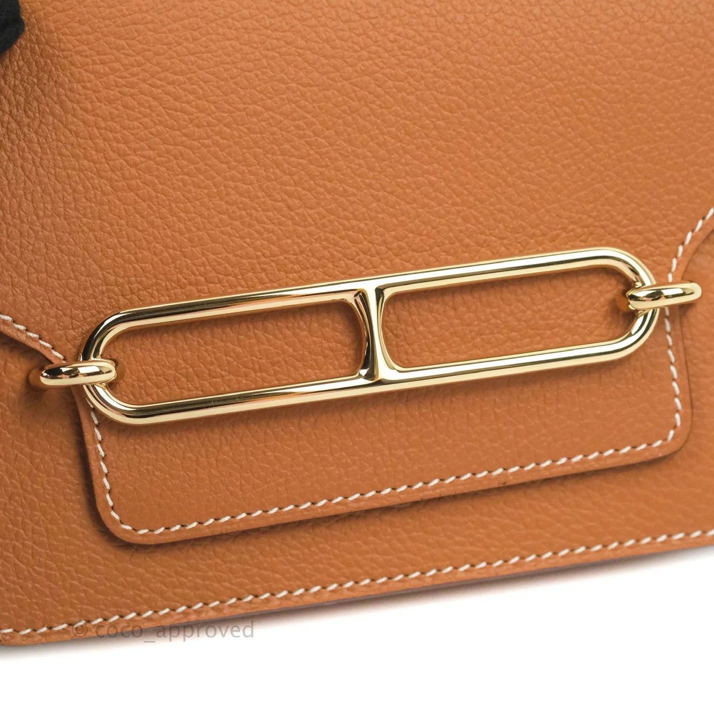 Hermès Roulis Slim Wallet Gold Gold Hardware
