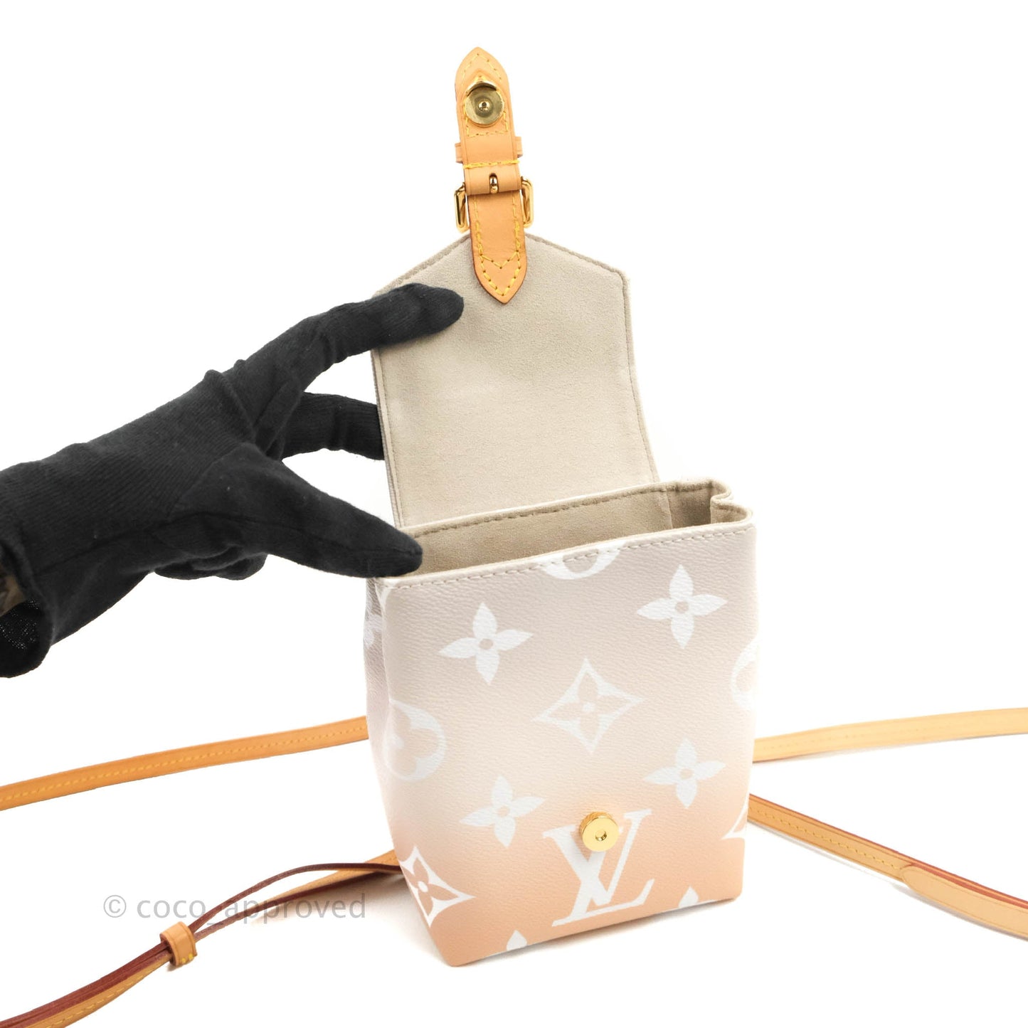 Louis Vuitton By The Pool Tiny Backpack Monogram Empreinte Mist