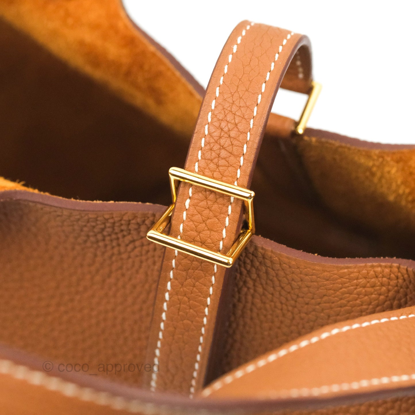 Hermès Picotin Lock 18 PM Gold Clemence Gold Hardware