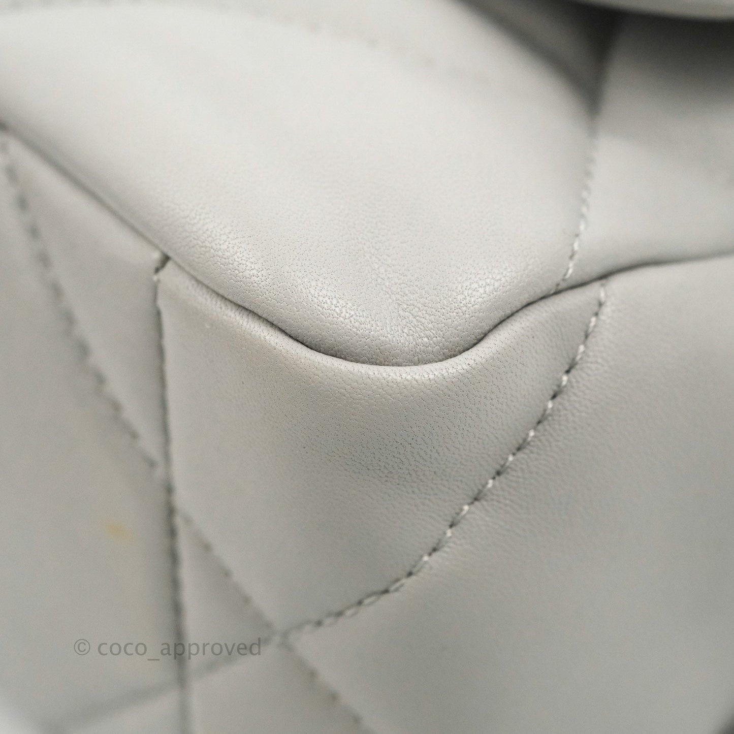 Chanel 19 Small Grey Mixed Hardware 21A