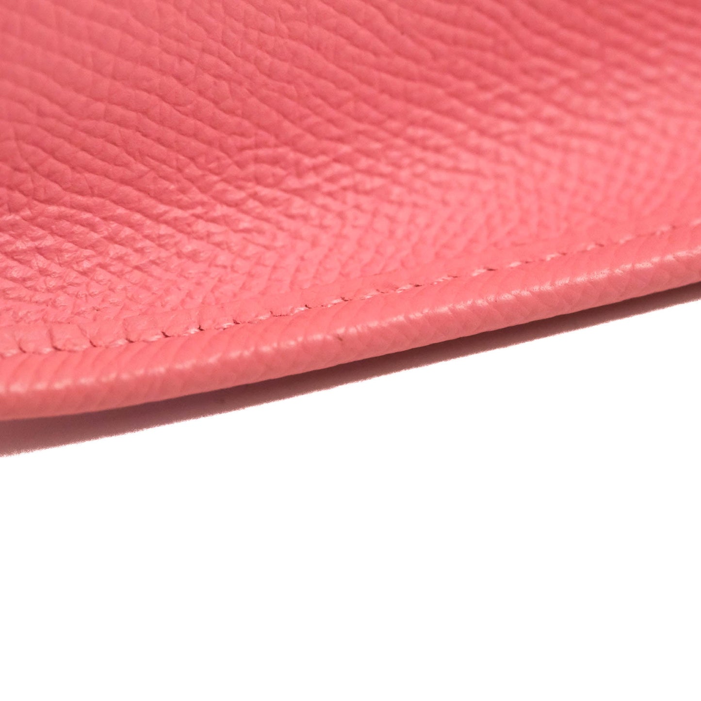 Hermes Evelyne Poche III 29 Veau Epsom 10 Rose Confetti Palladium Hardware