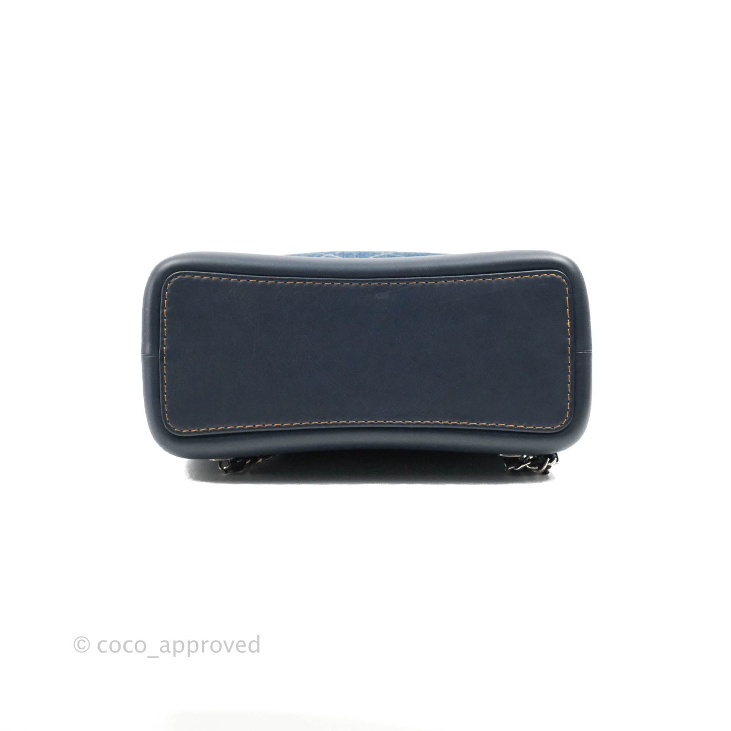 Chanel Small Gabrielle Backpack Denim