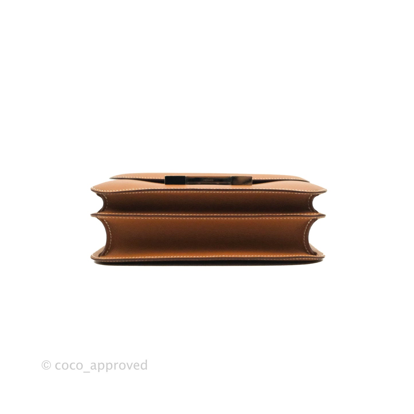 Hermès Constance 24 Gold Evercolor Palladium Hardware