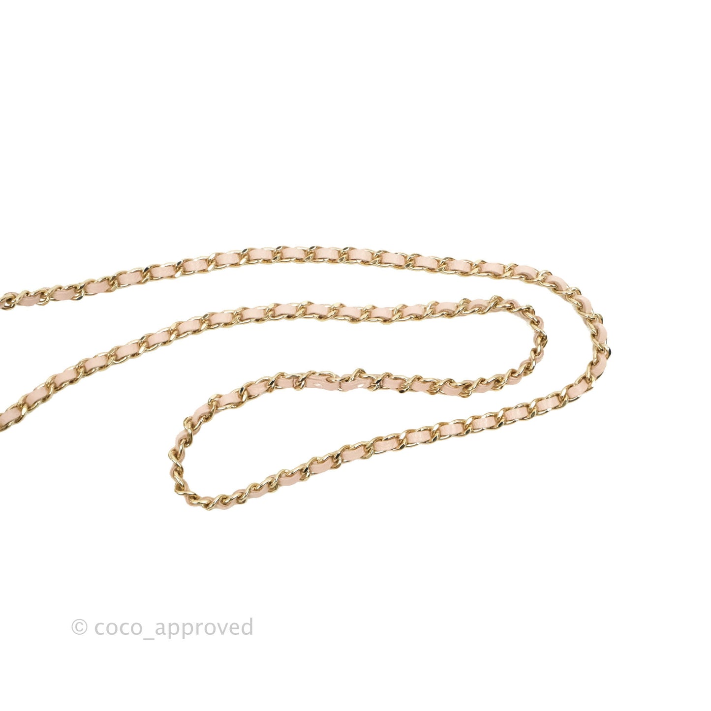 Chanel Classic Mini Vanity With Chain Light Pink Caviar Gold Hardware
